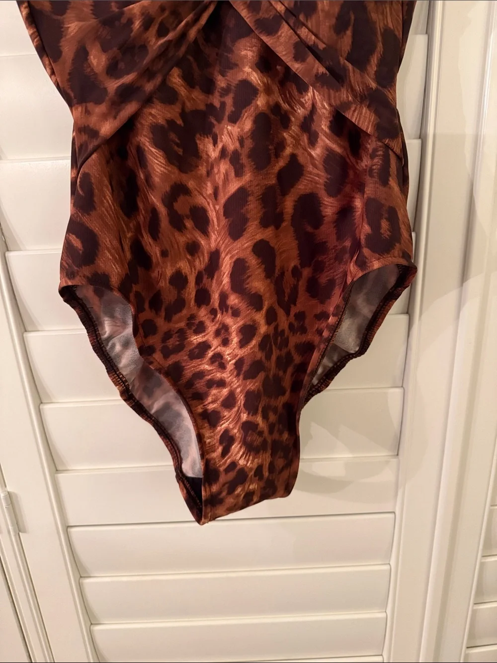 Miracle Suit Leopard Print One-Piece Swimsuit